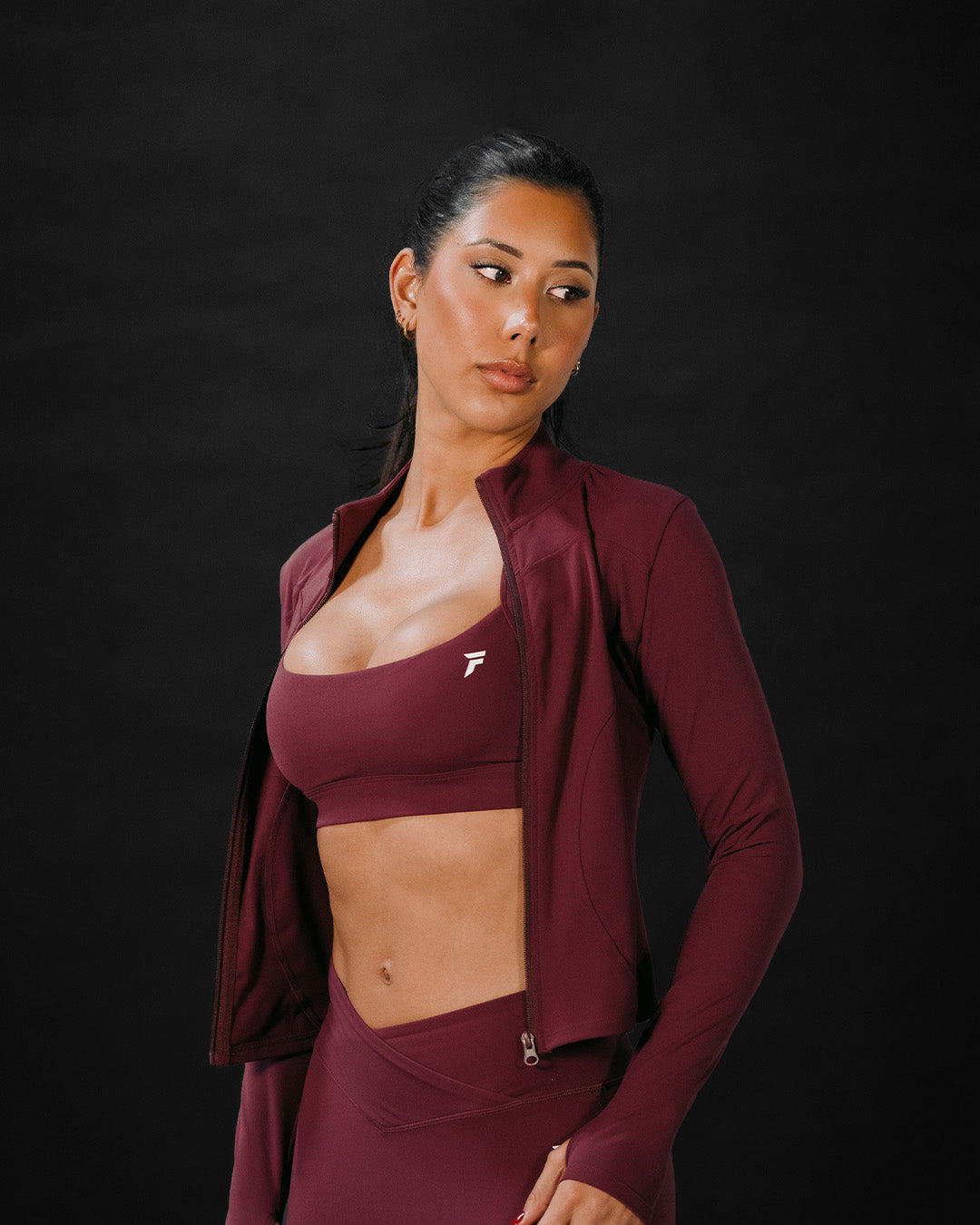 Vital Jacket Burgundy
