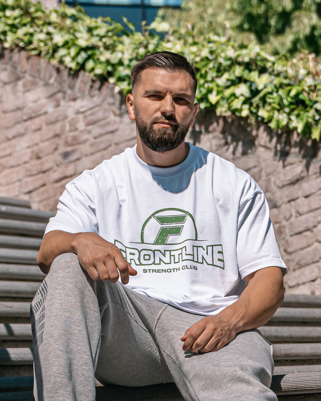 Strengthclub T-Shirt White