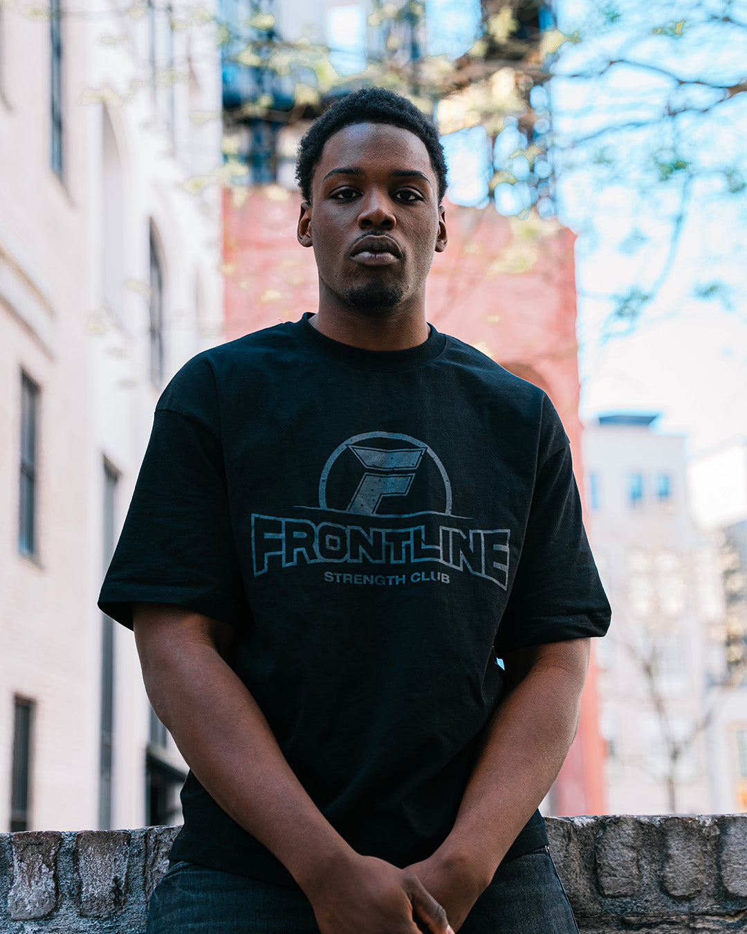 Strengthclub T-Shirt Black