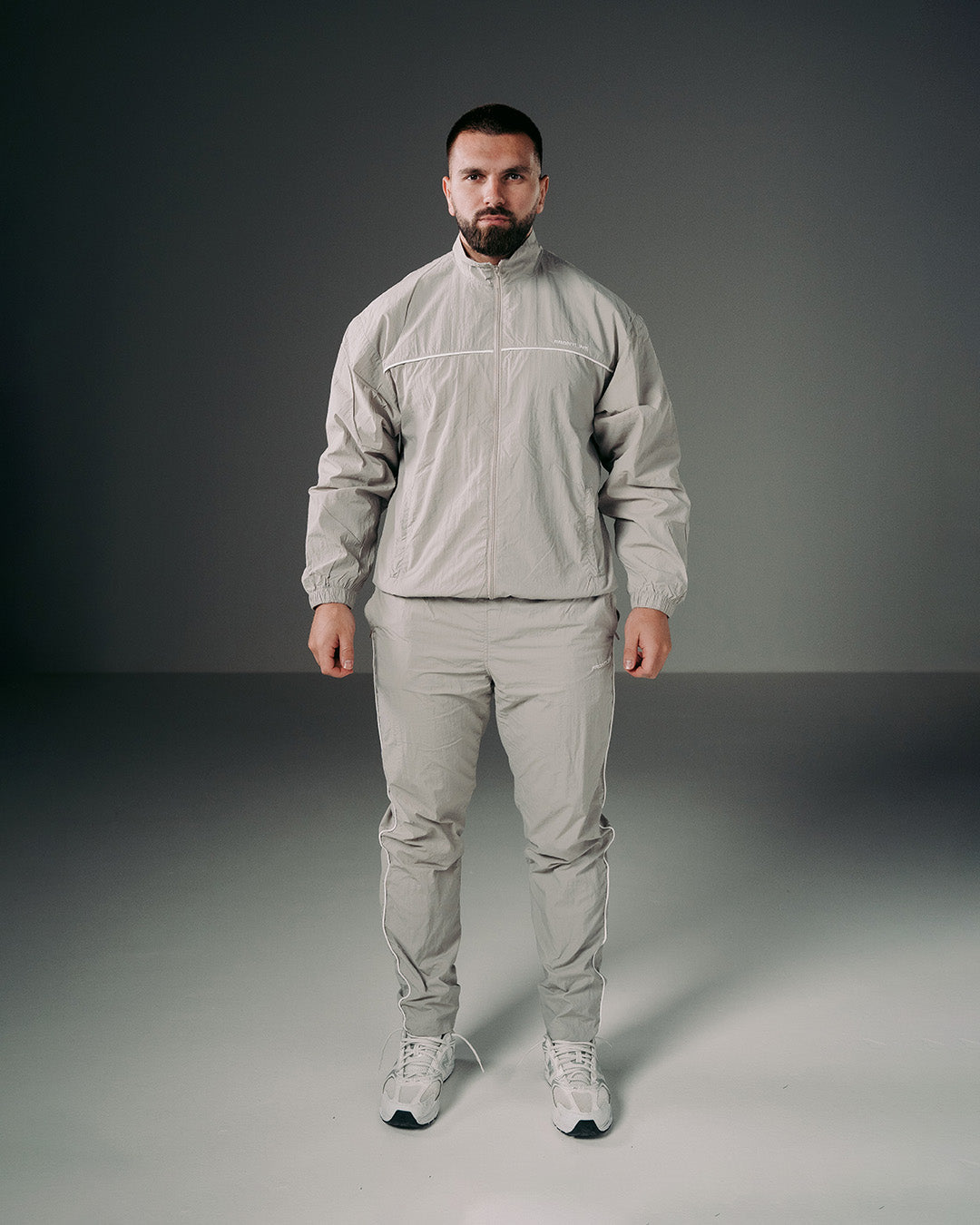 Aftermath Windbreaker Pants Grey