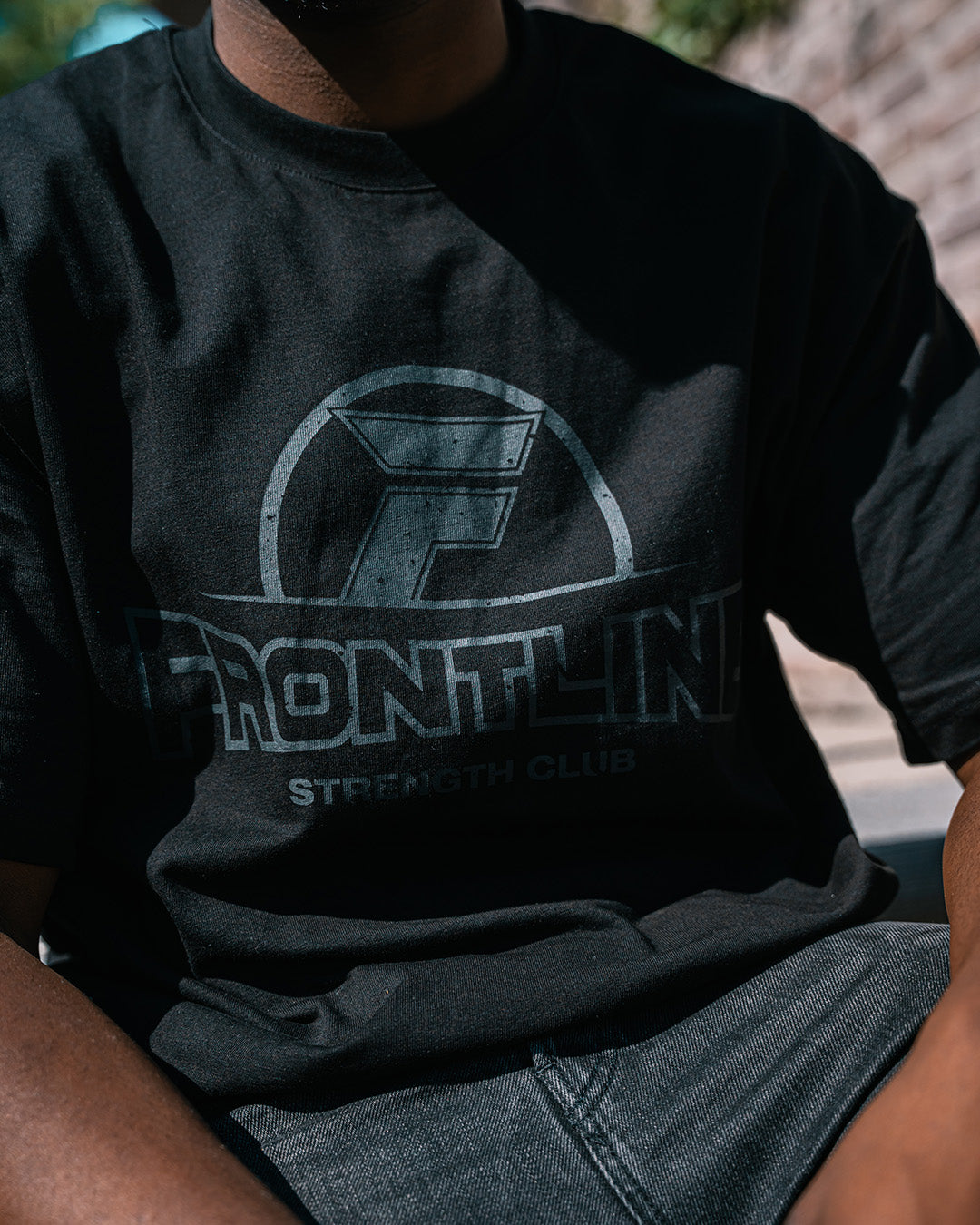 Strengthclub T-Shirt Black