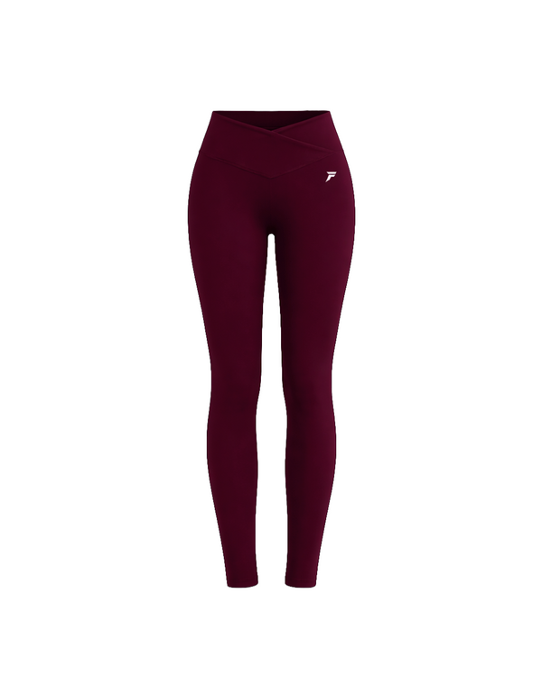 Core Leggings Burgundy