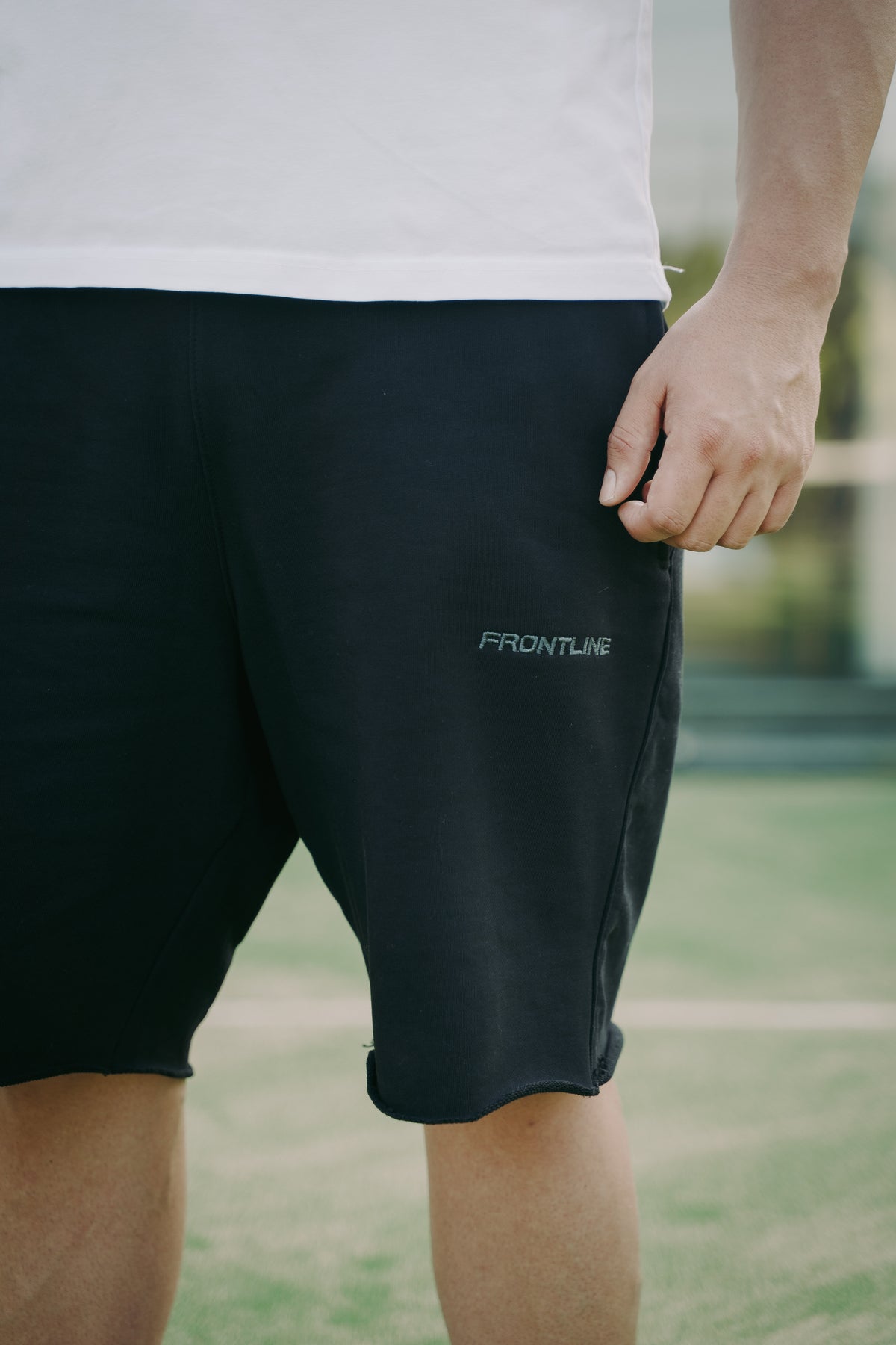 Wave Shorts Black