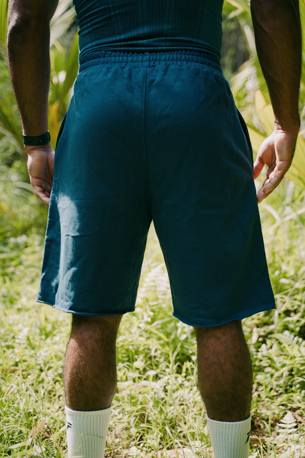 Wave Shorts Navy Blue
