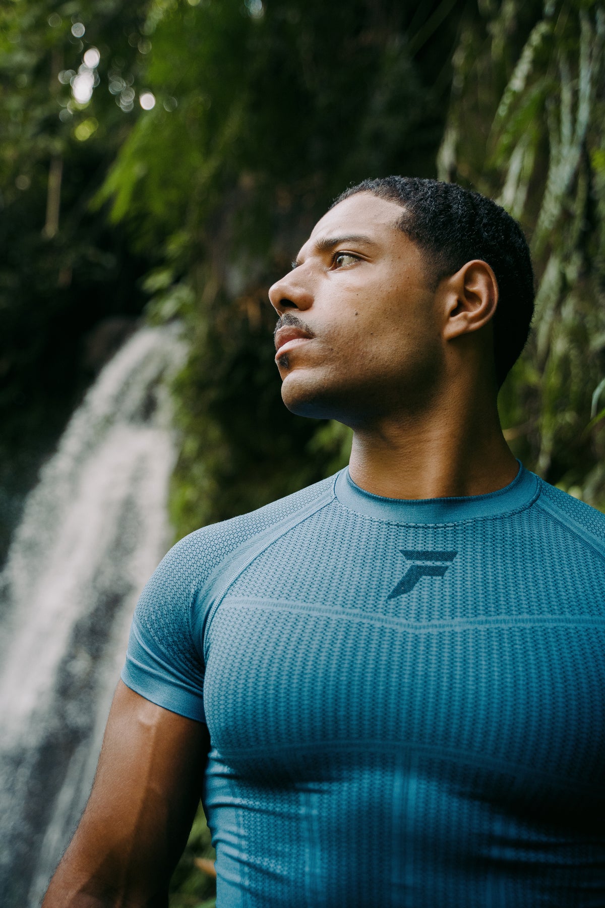 Anabolic Compression Shirt Blue