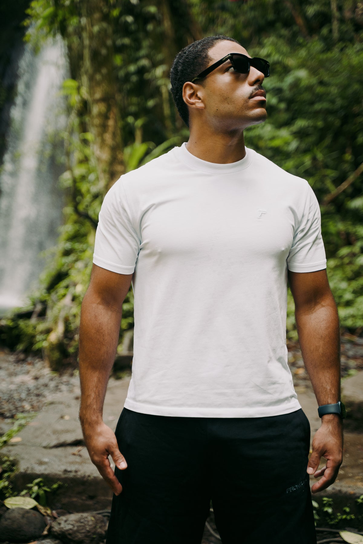 Wave Tshirt White