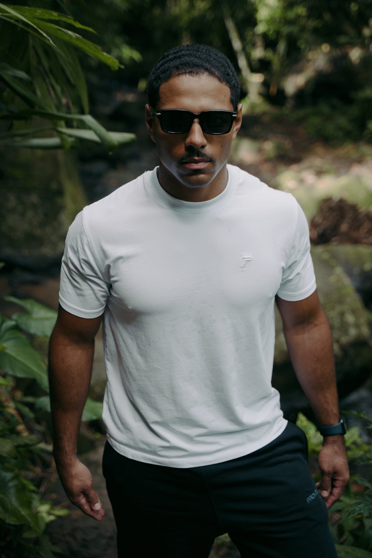Wave Tshirt White