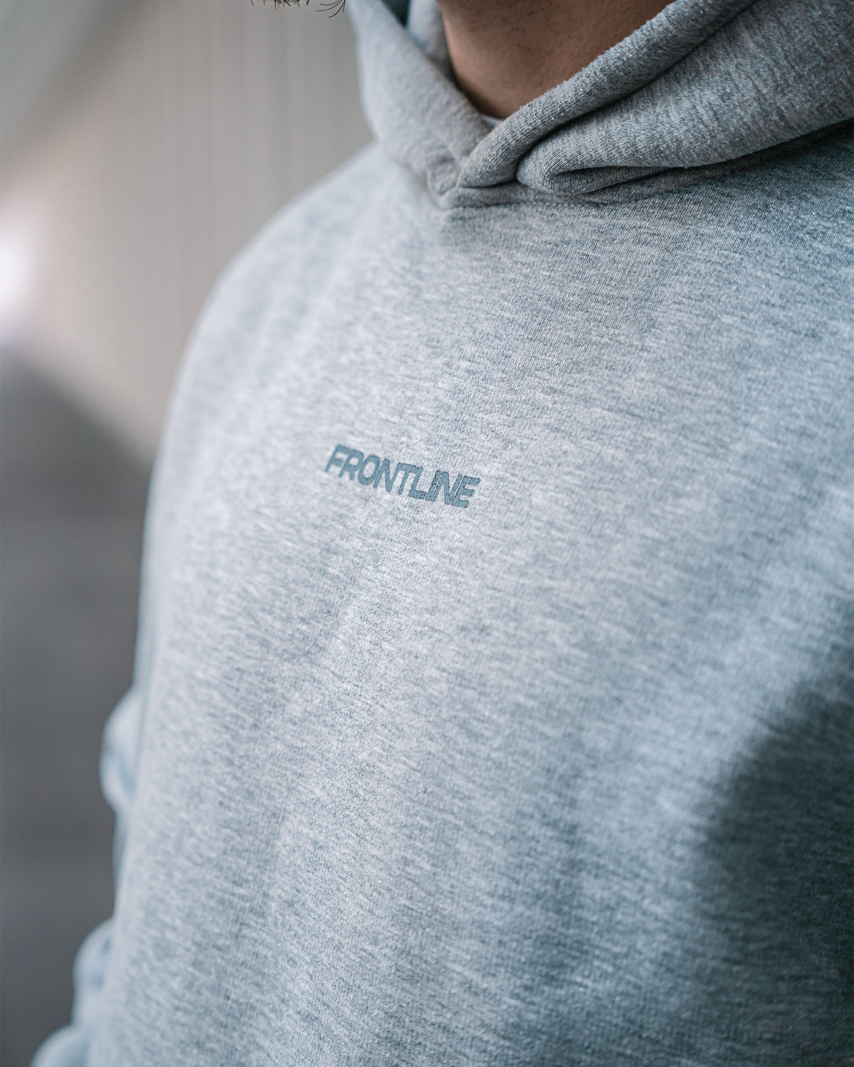 Moon Hoodie Grey