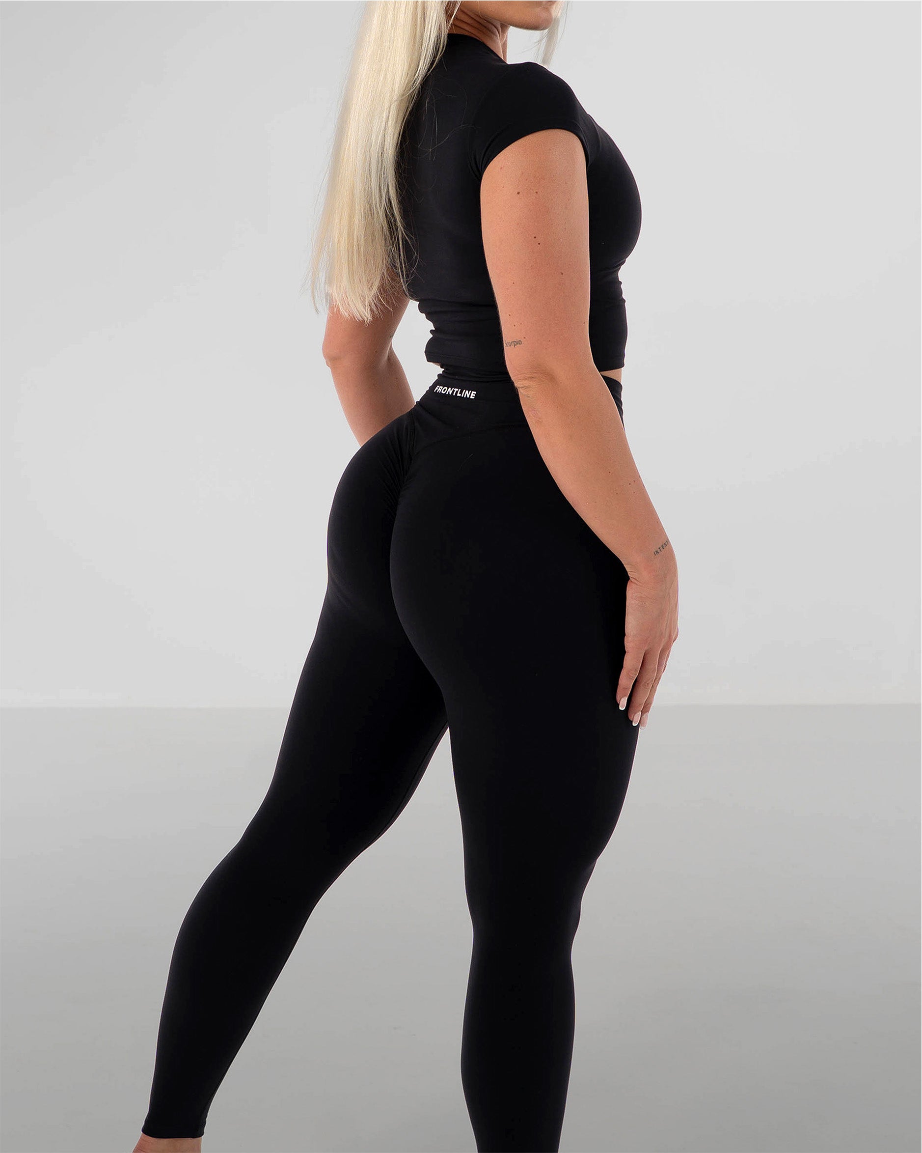 Sculpt Legging Black