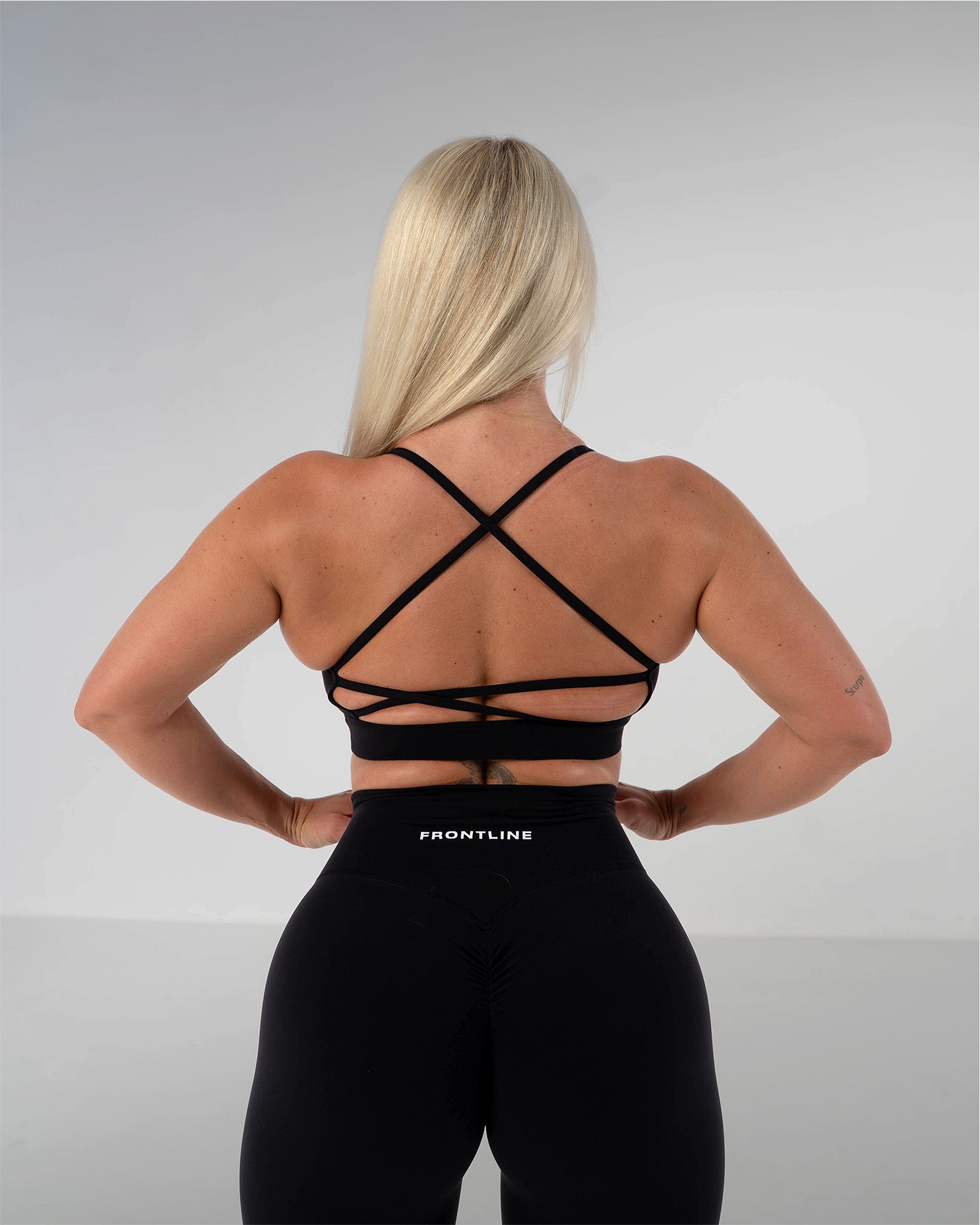 Sculpt Sports Bra Black