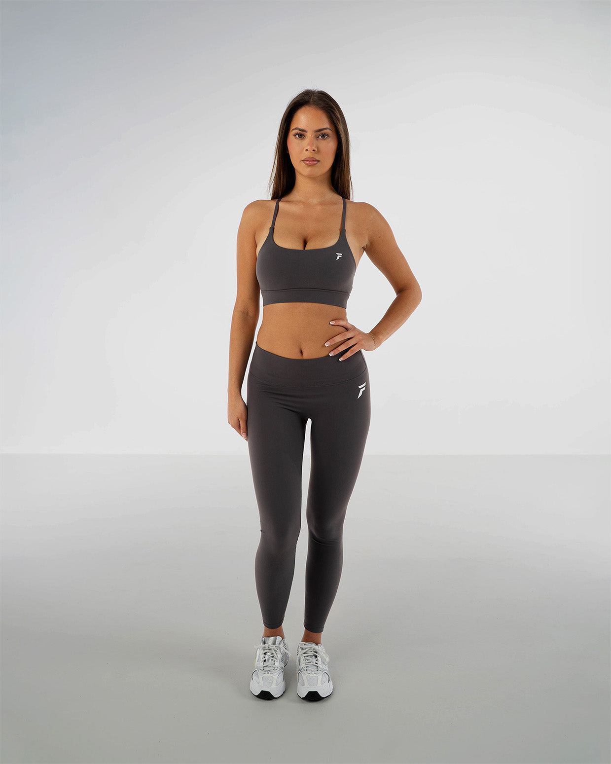 Sculpt Sports Bra Grey