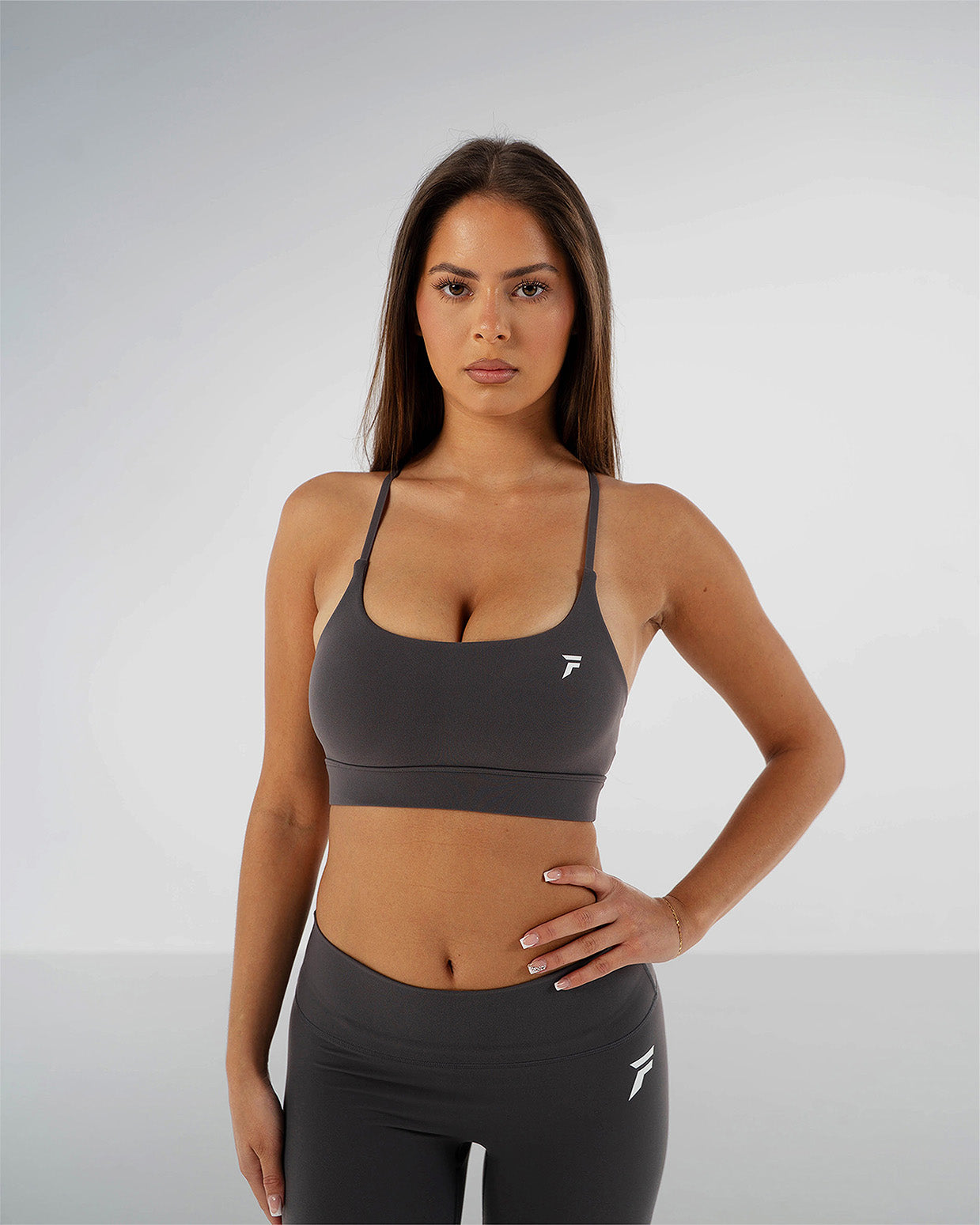 Sculpt Sports Bra Grey