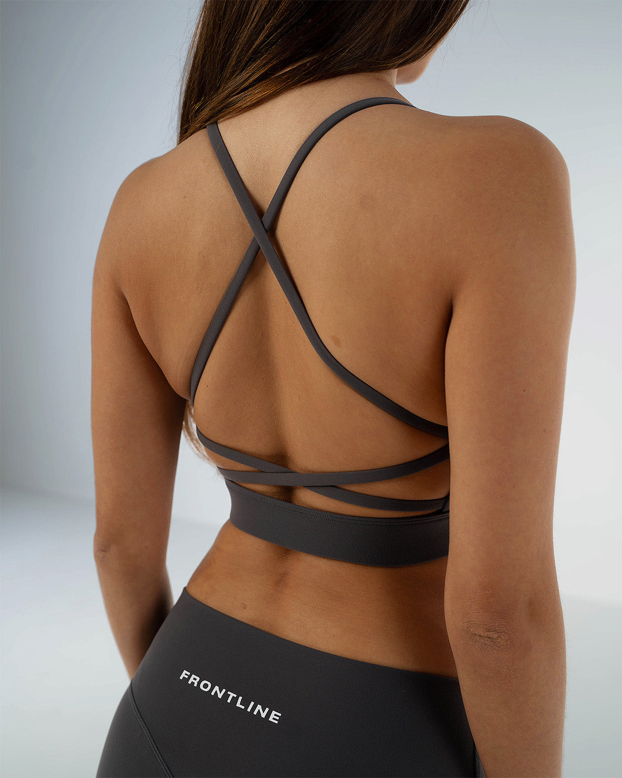 Sculpt Sports Bra Grey