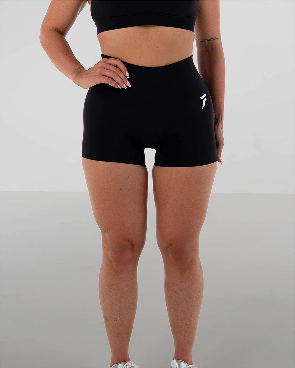 Sculpt Shorts Black