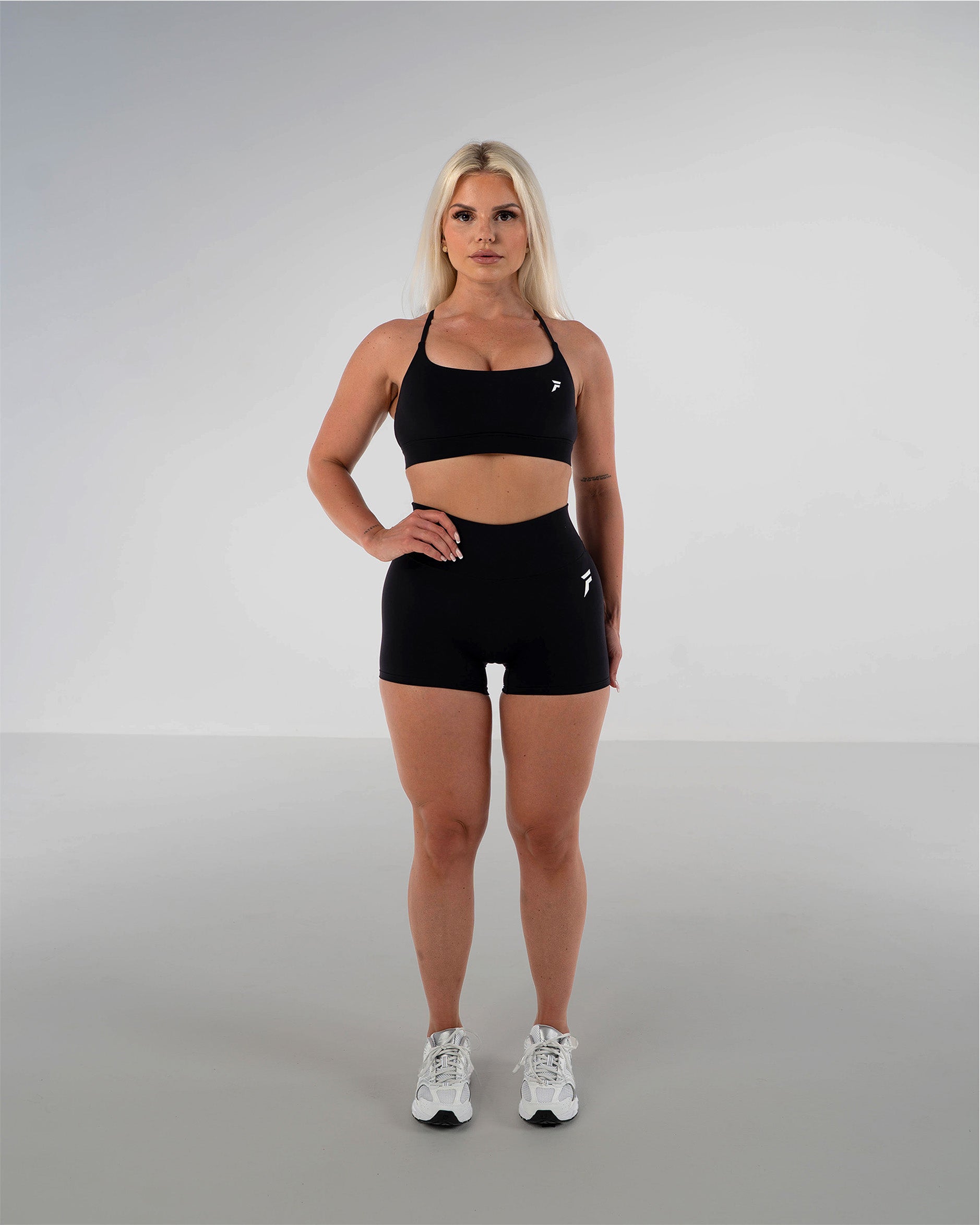Sculpt Shorts Black