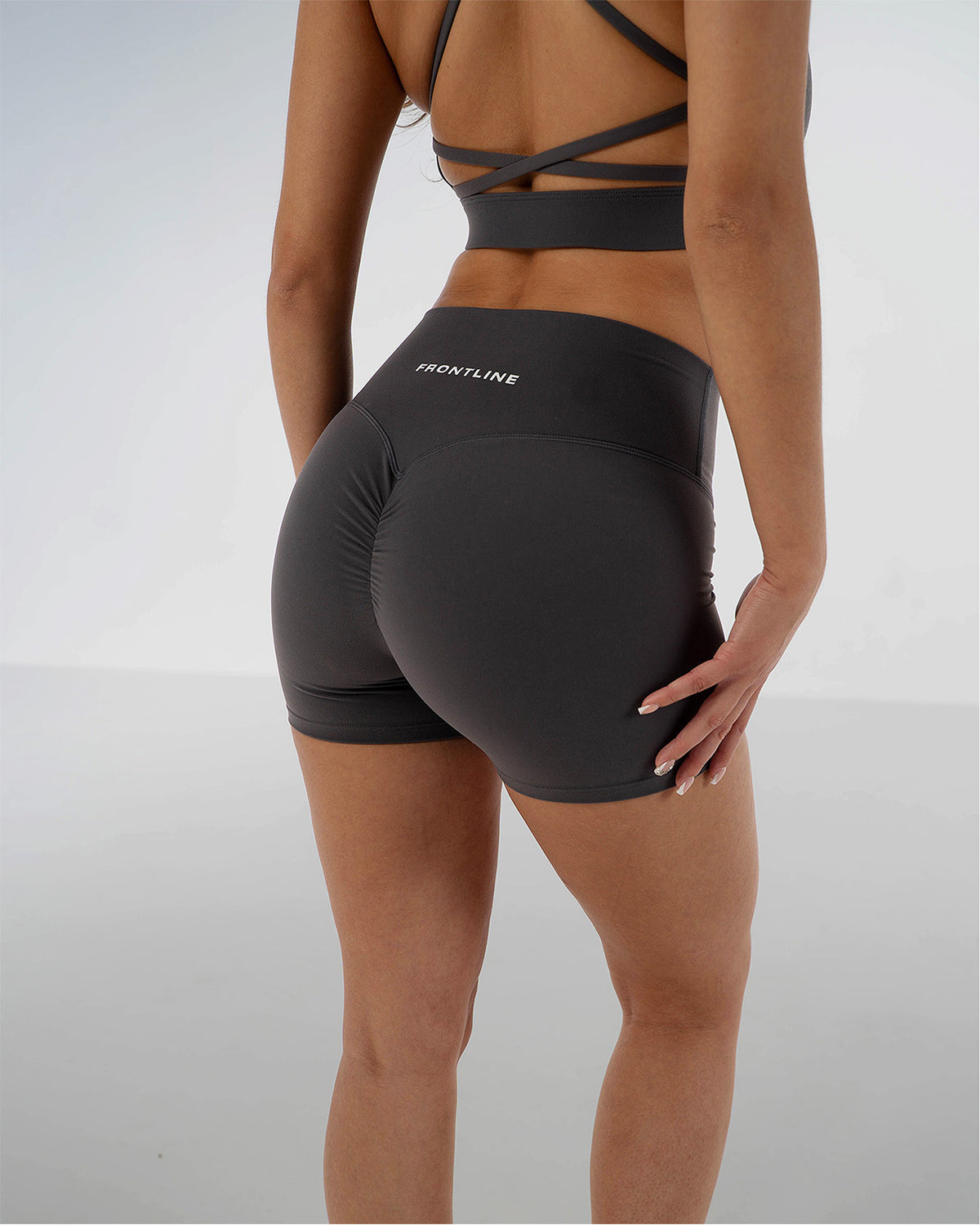 Sculpt Shorts Grey