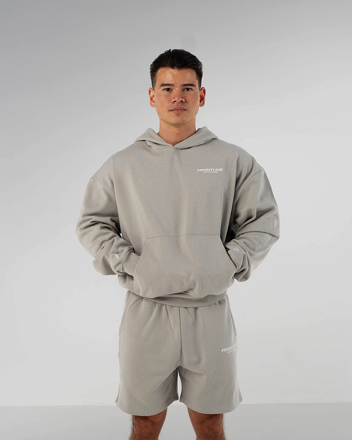 Essential Hoodie Grey