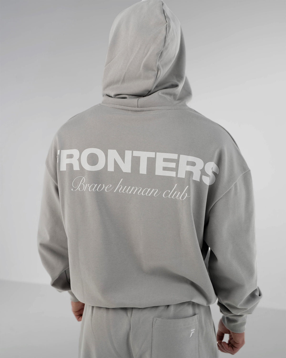 Essential Hoodie Grey