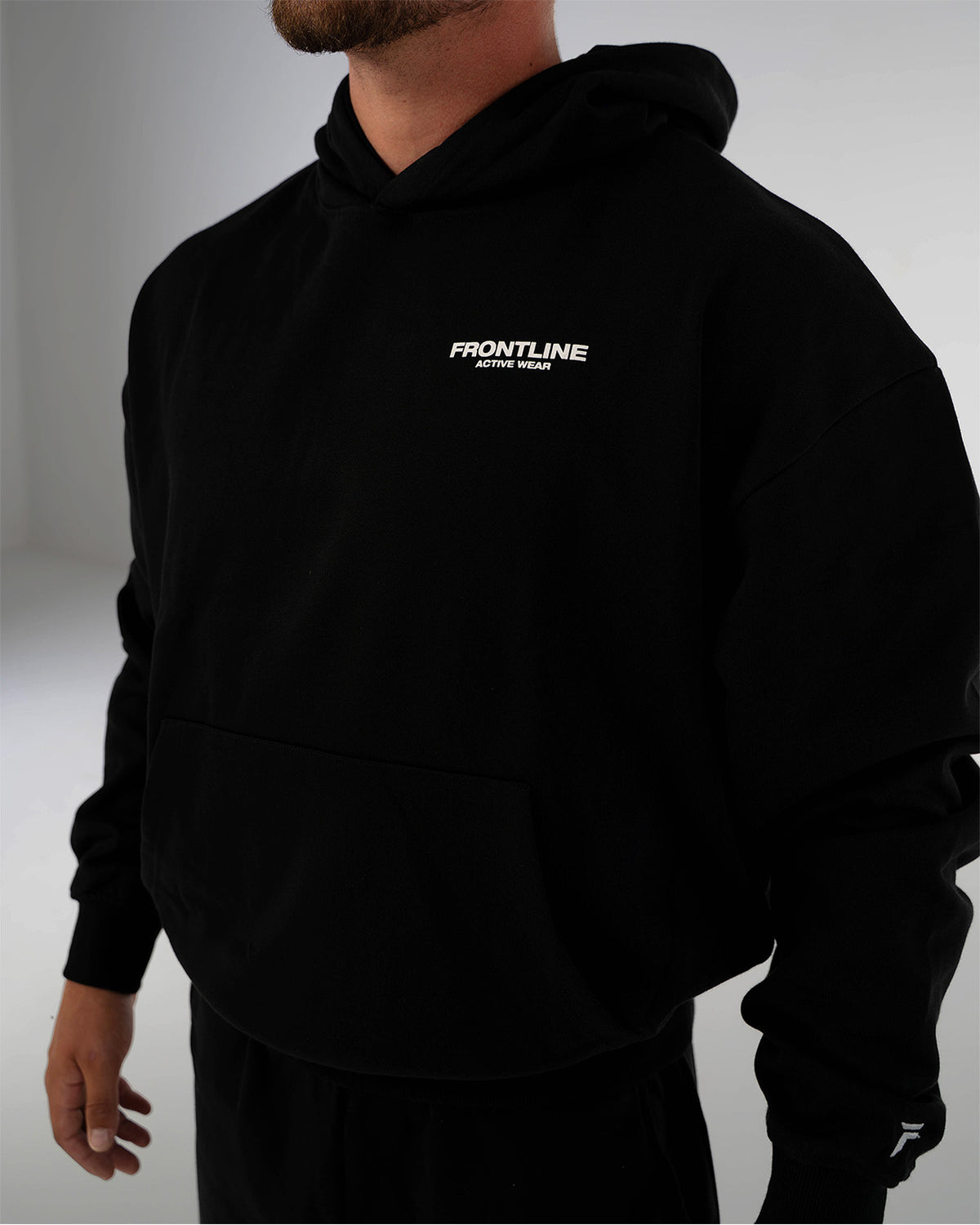 Essential Hoodie Black