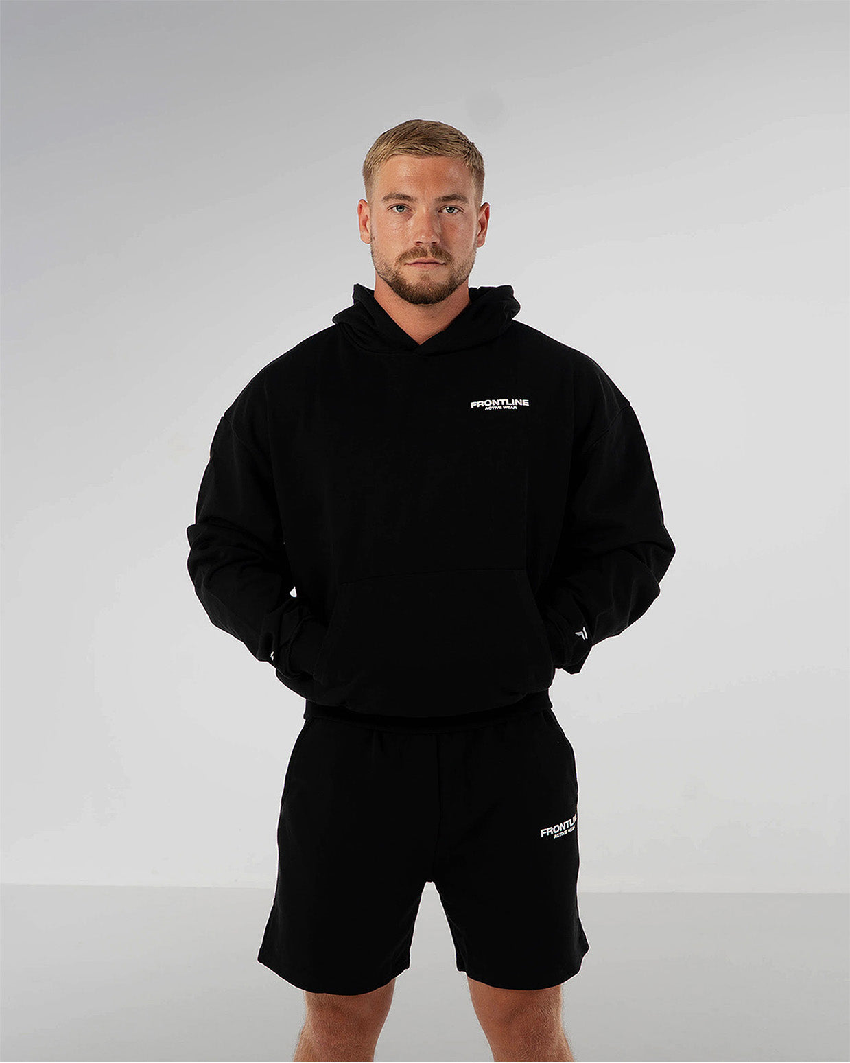 Essential Hoodie Black