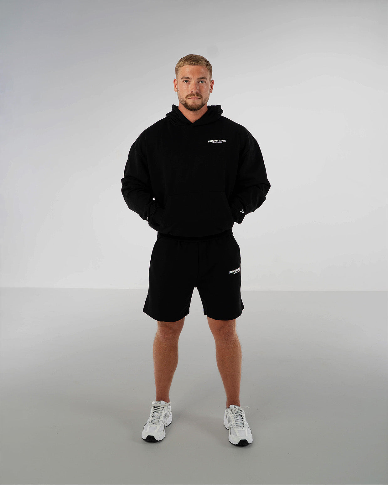 Essential Hoodie Black