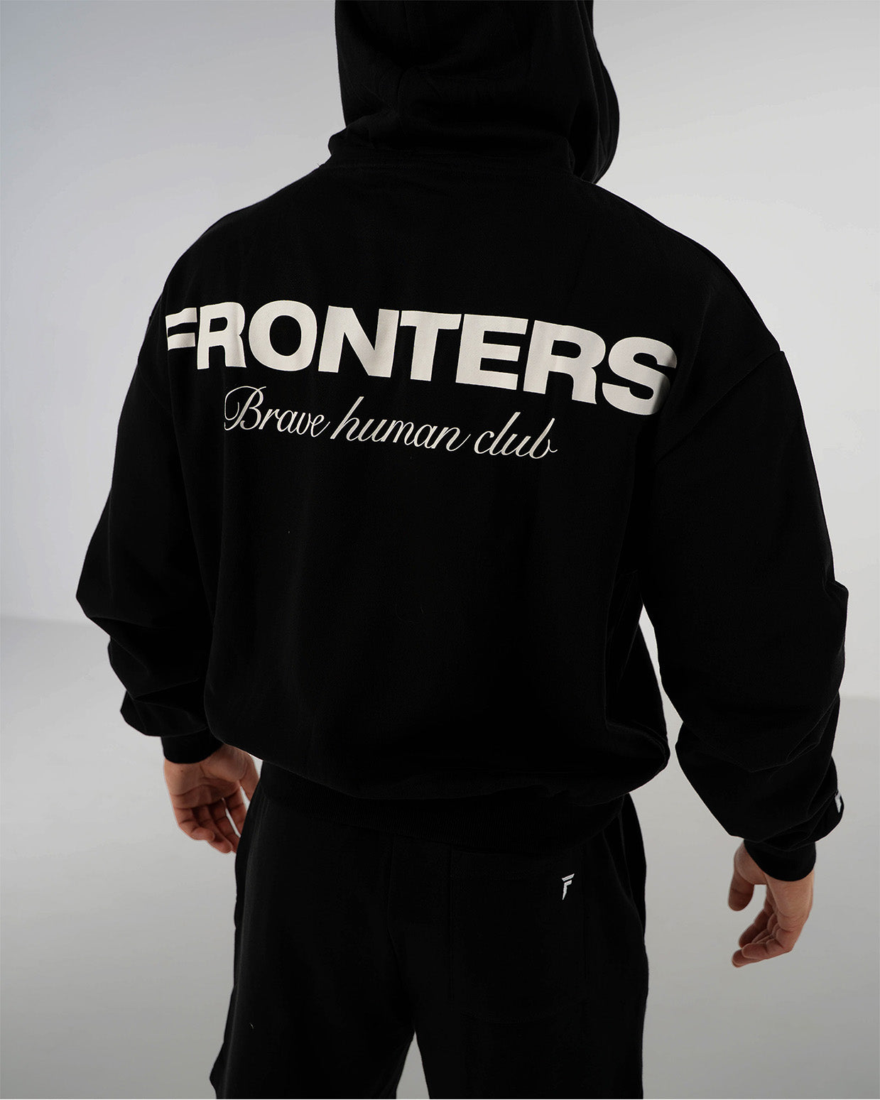 Essential Hoodie Black