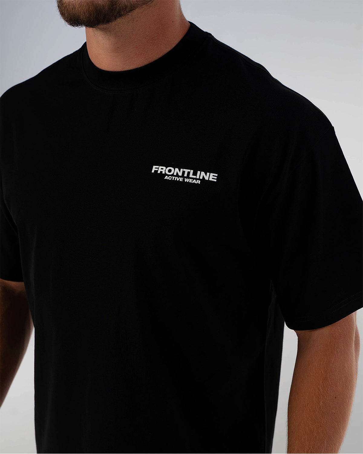 Essential Oversized T-Shirt Black