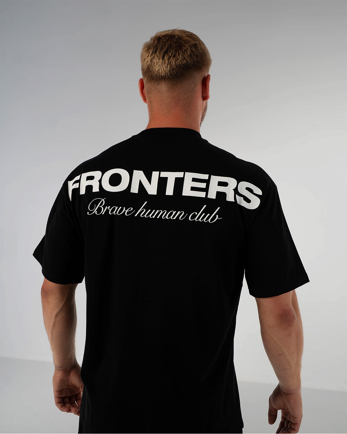 Essential Oversized T-Shirt Black
