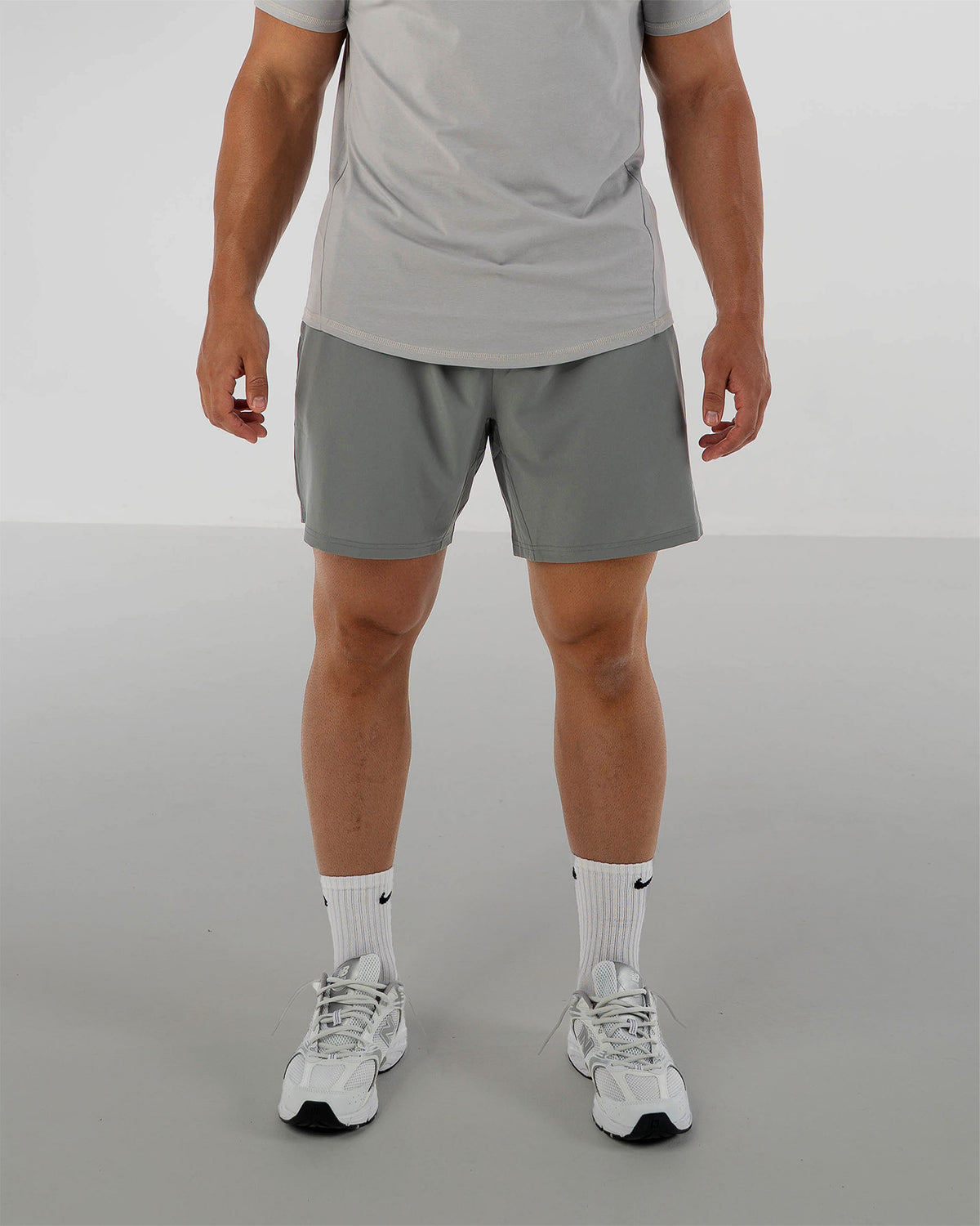 Active Shorts Grey
