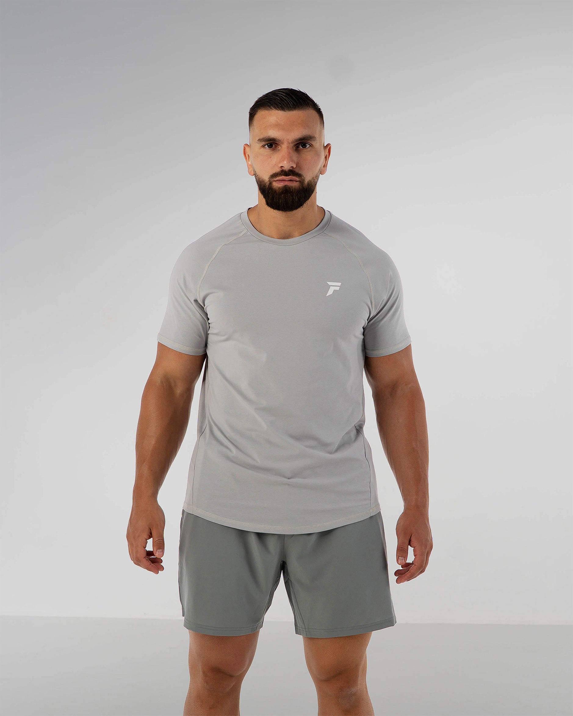 Active T-Shirt Grey