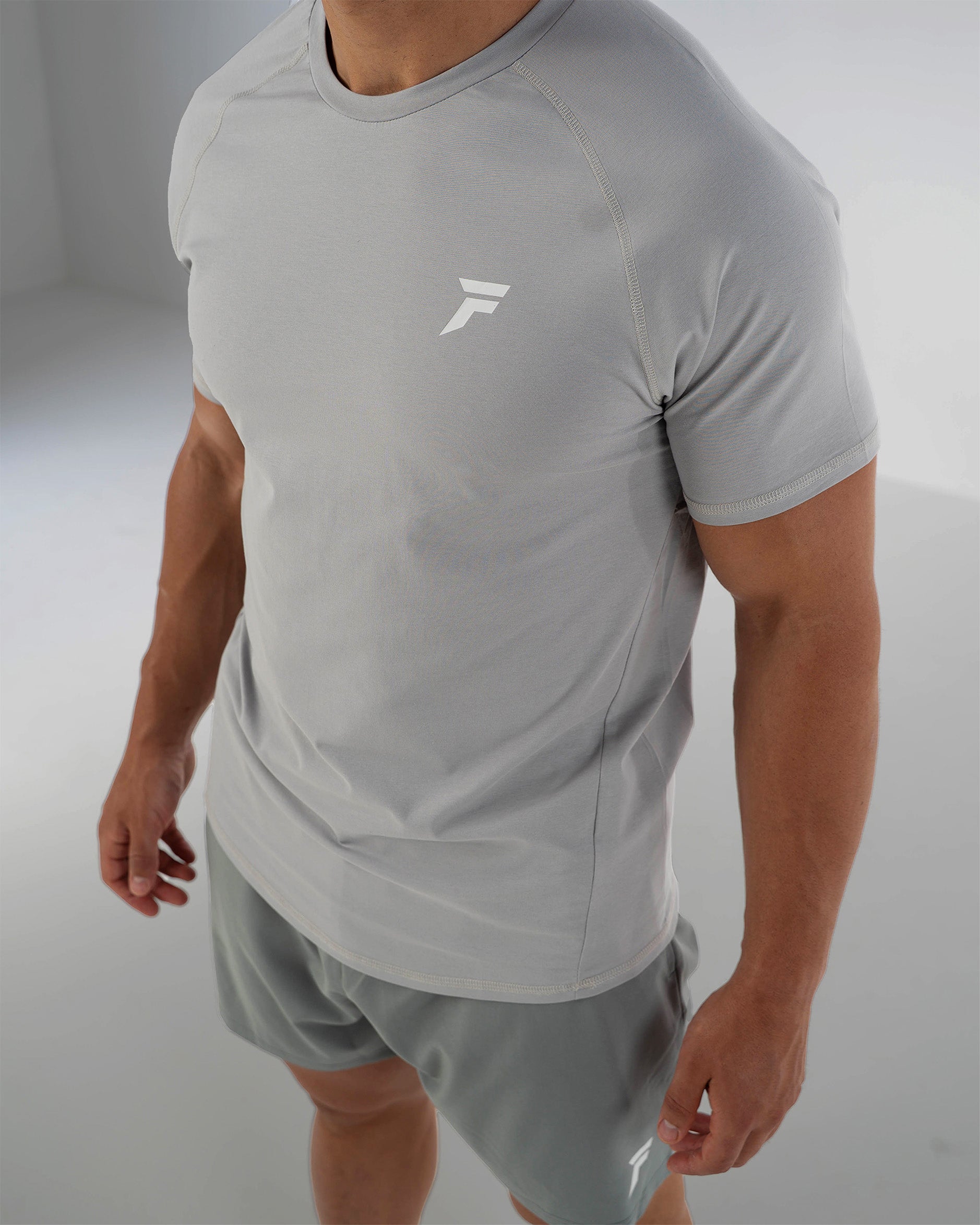 Active T-Shirt Grey