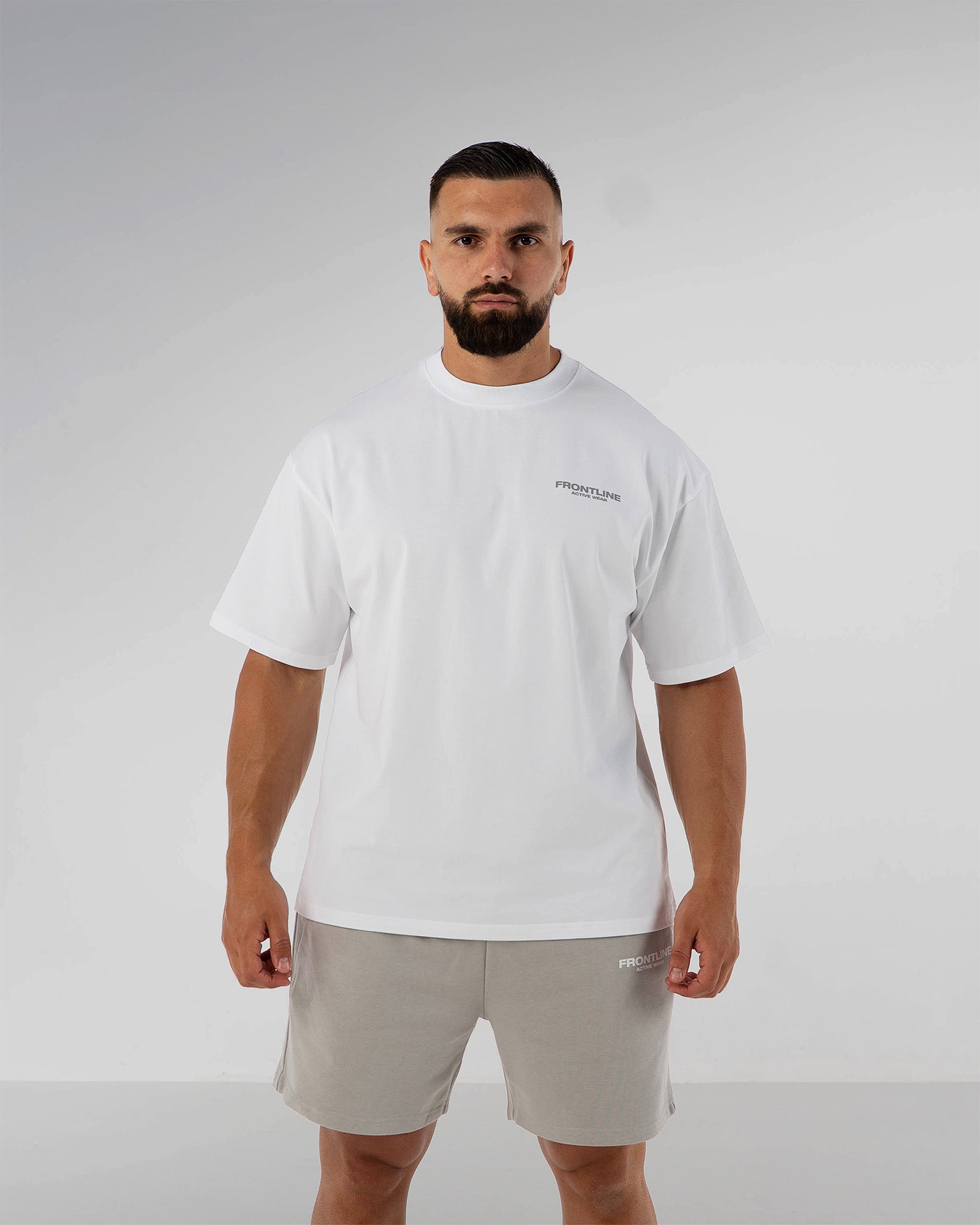 Essential Oversized T-Shirt White