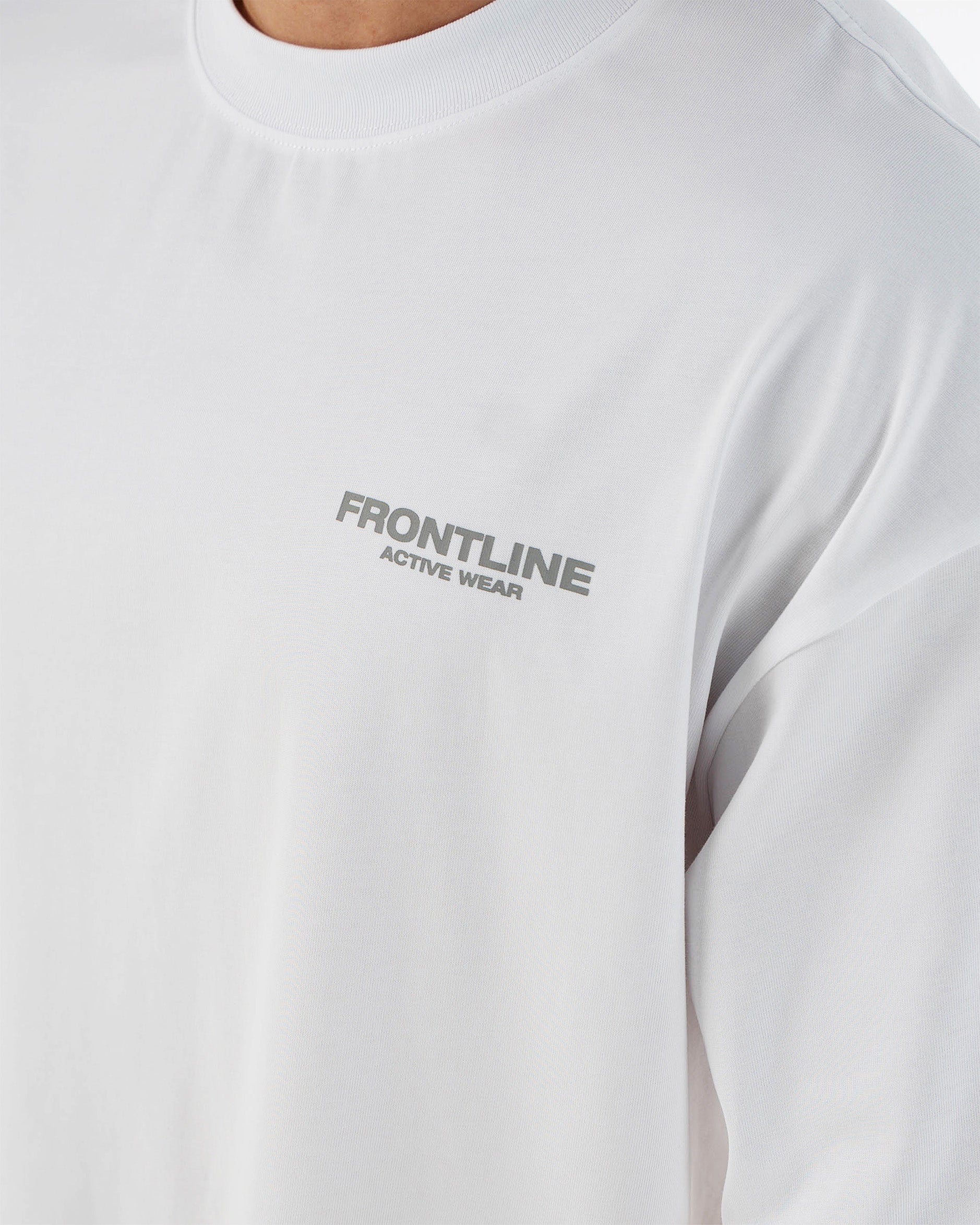 Essential Oversized T-Shirt White