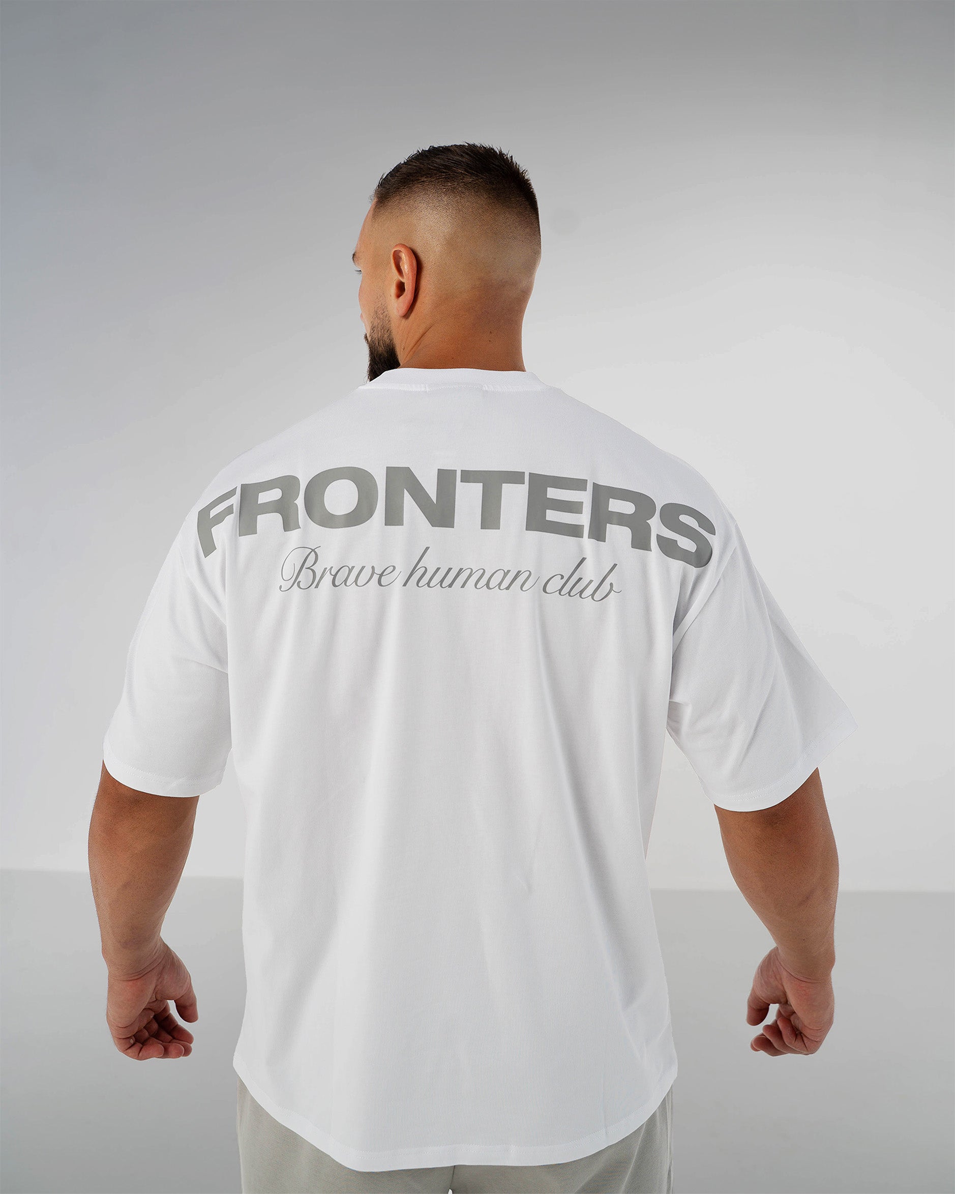 Essential Oversized T-Shirt White