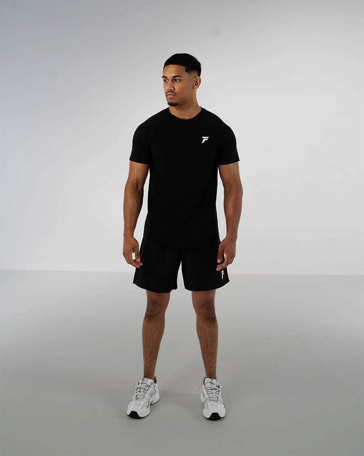 Active T-Shirt Black