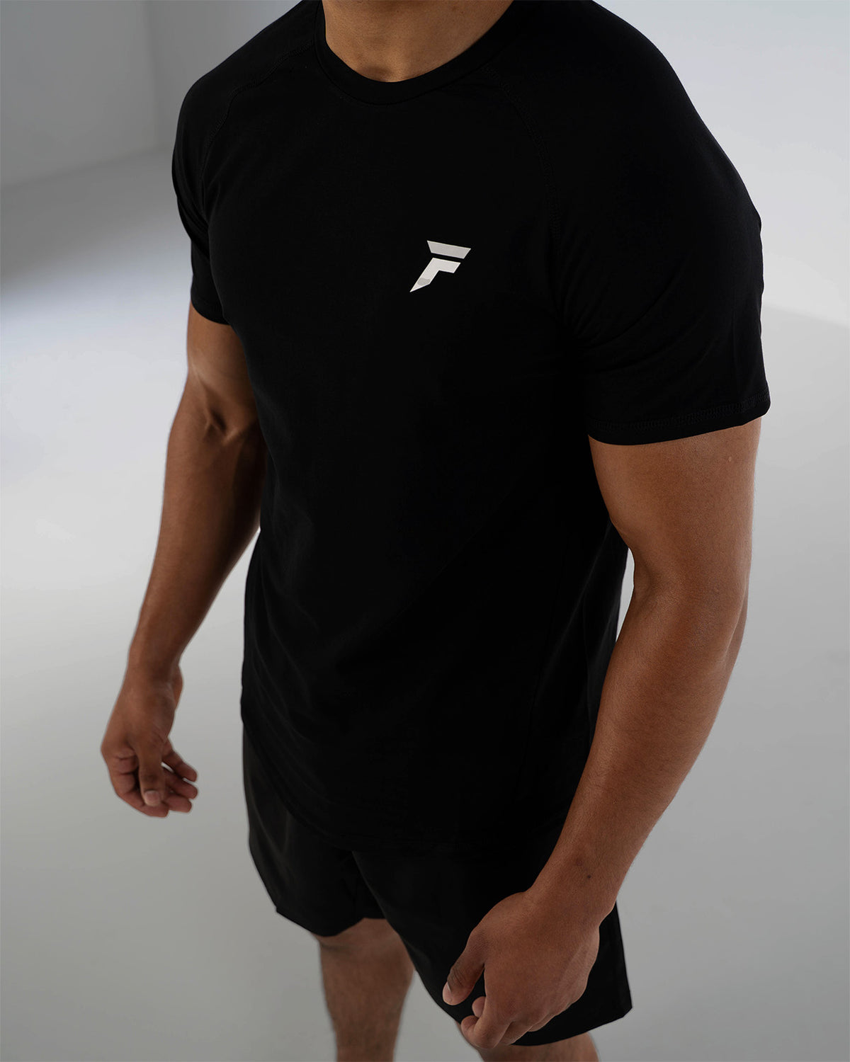 Active T-Shirt Black