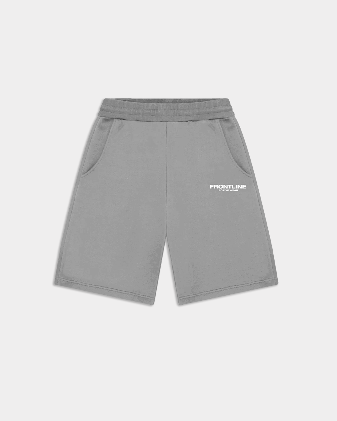 Essential Jogger Shorts Grey