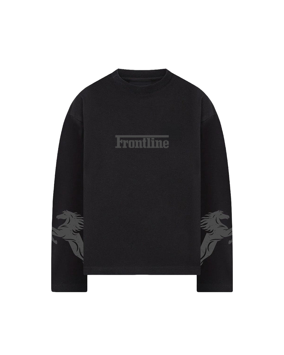 Long Sleeve Racing club Black