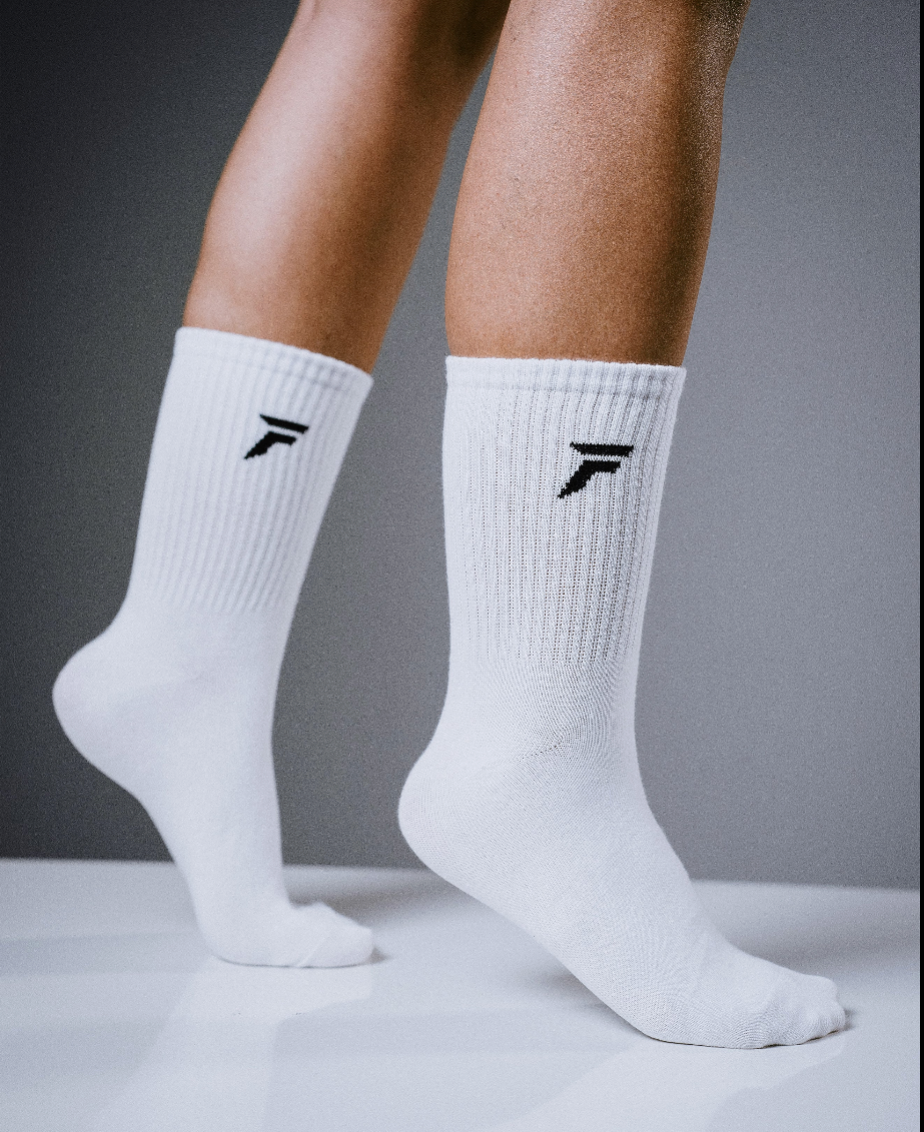 Sport Socks White 1-pack