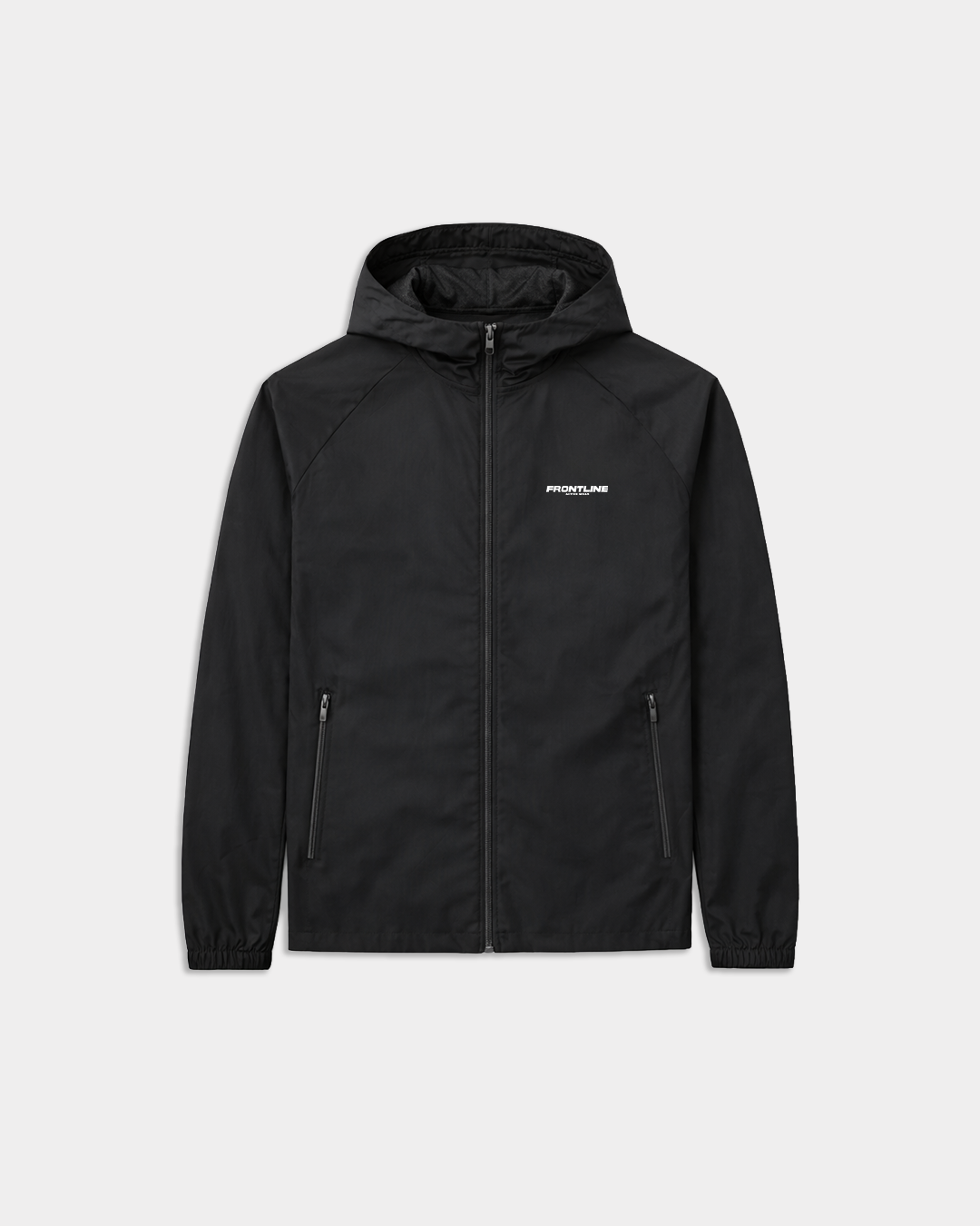 Vital Windbreaker Jacket Black