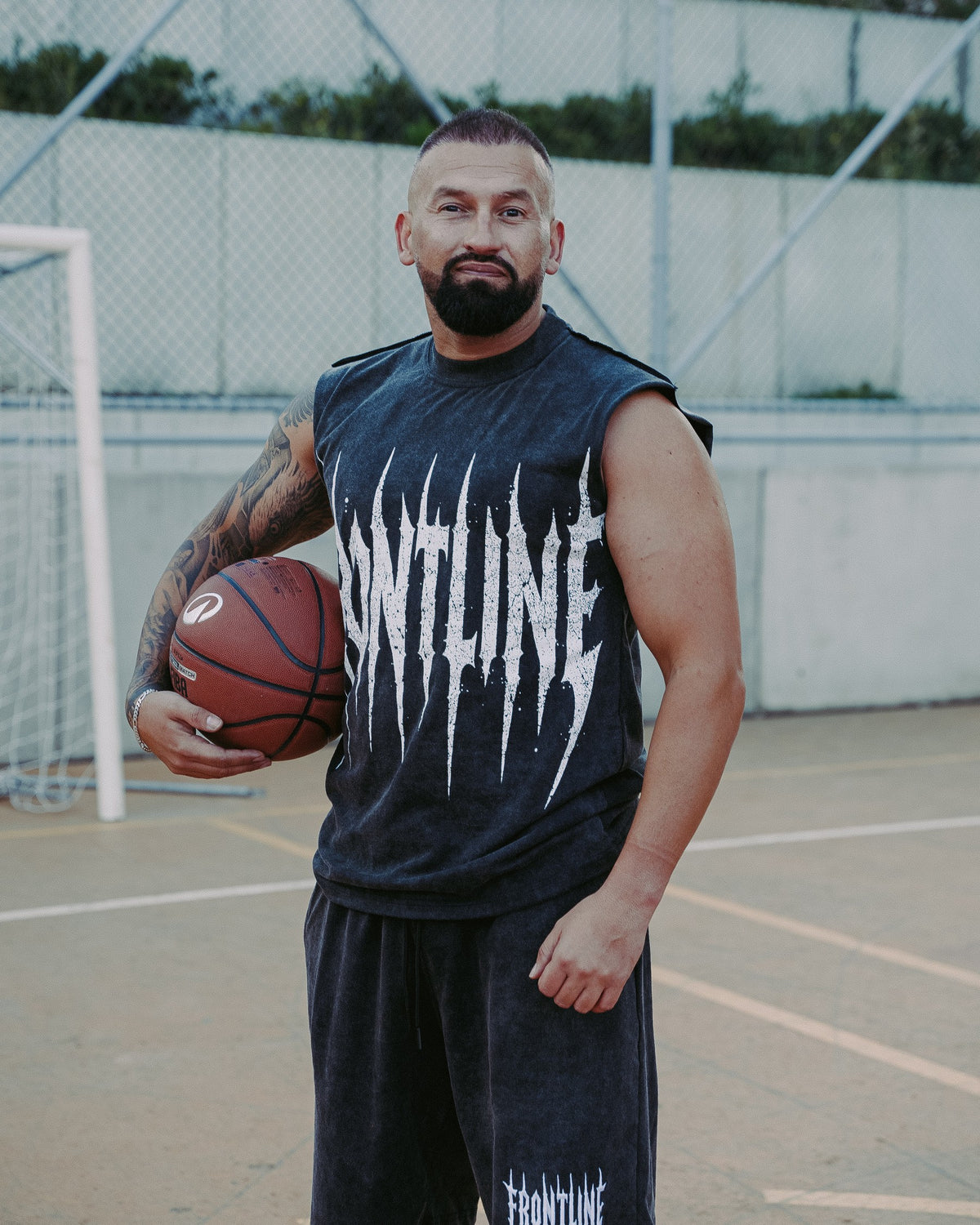 Blackout Set Black met basketbal