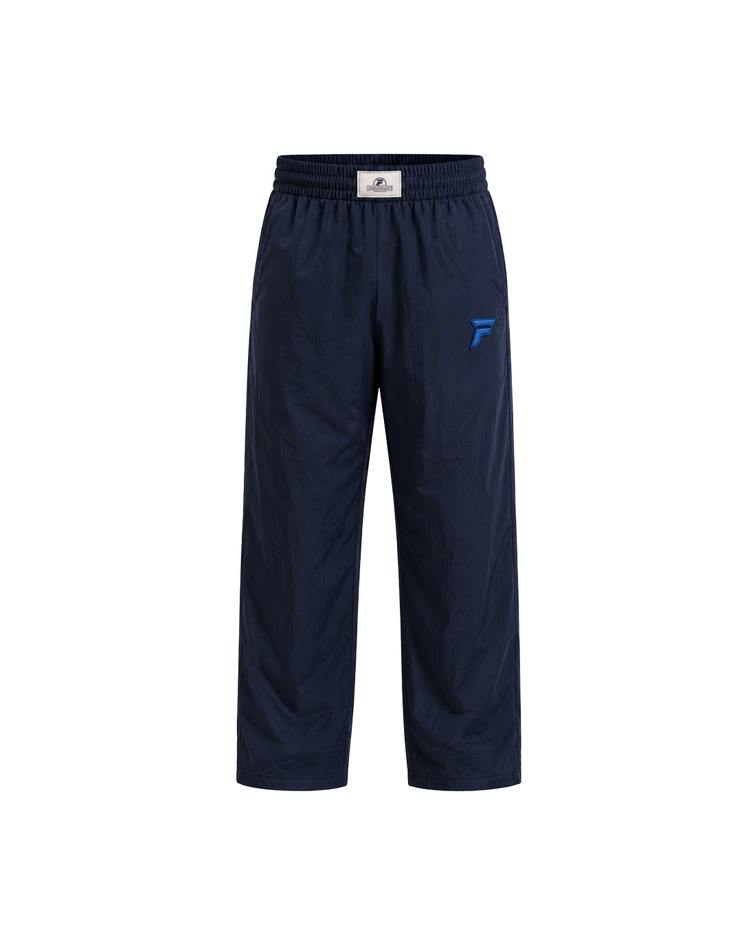 Straight Leg Pumper Pants Navy Blue