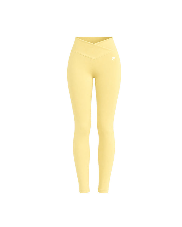 Core Legging Butter Yellow