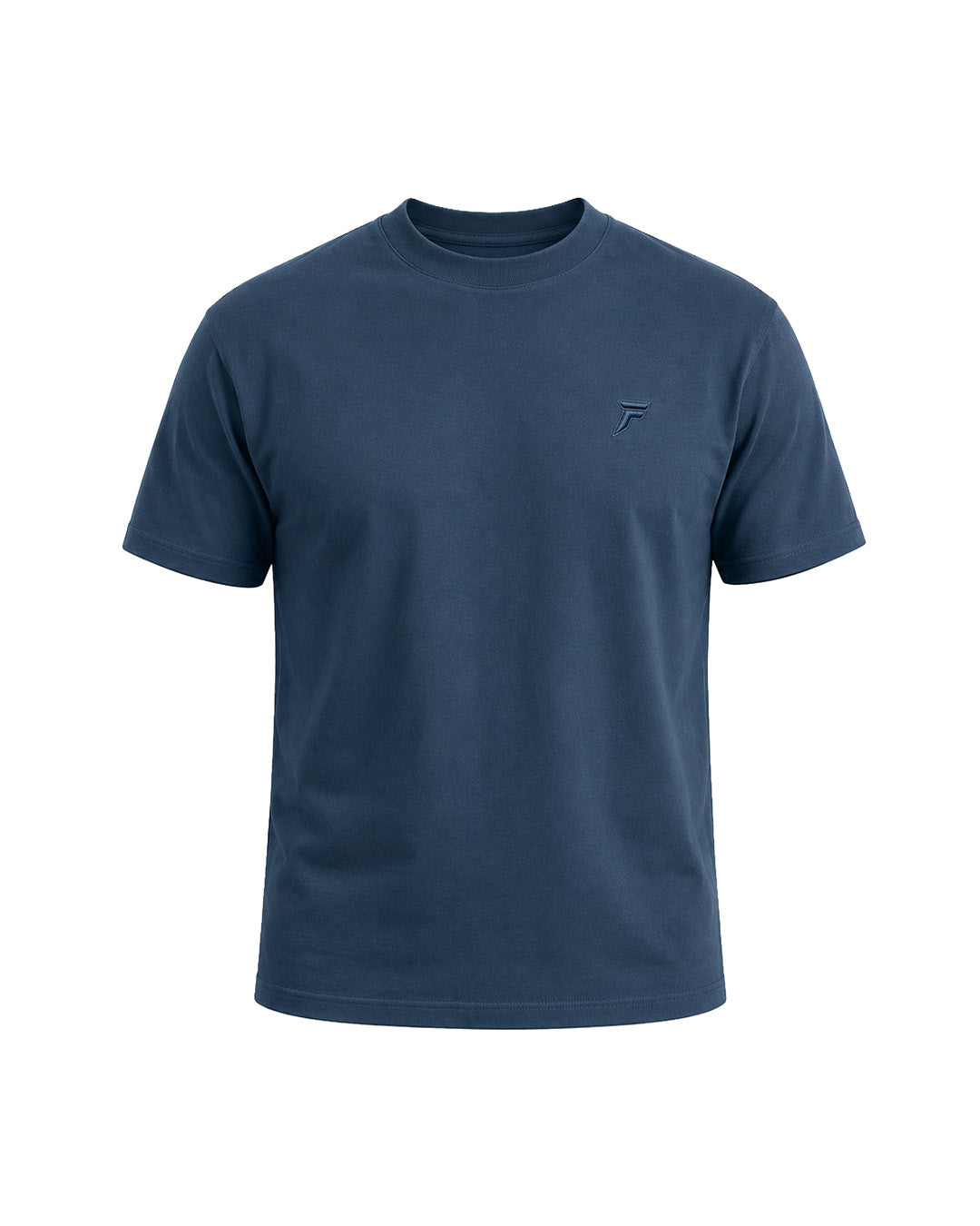 Wave Tshirt Navy Blue