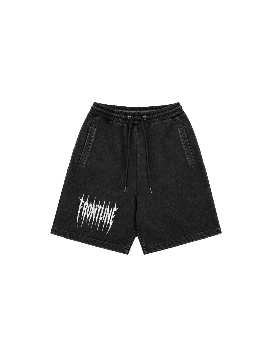 Blackout Shorts Black
