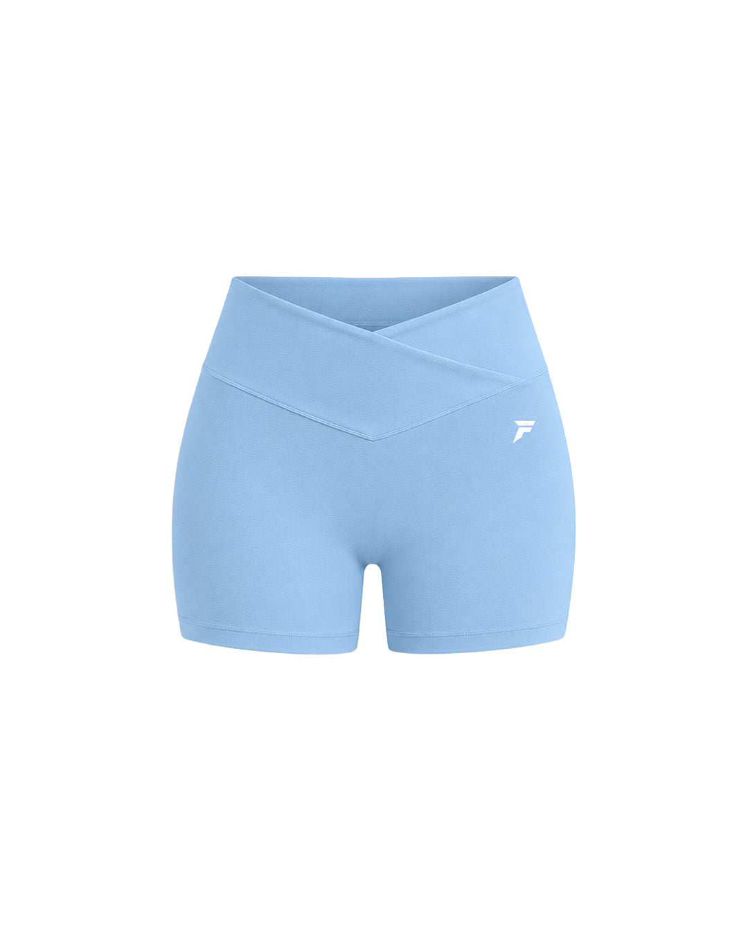 Sculpt Shorts Sky Blue