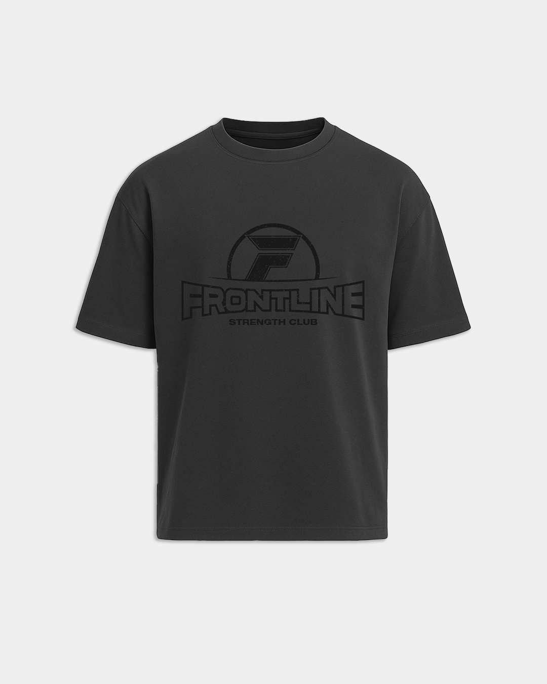 Strengthclub T-Shirt Black