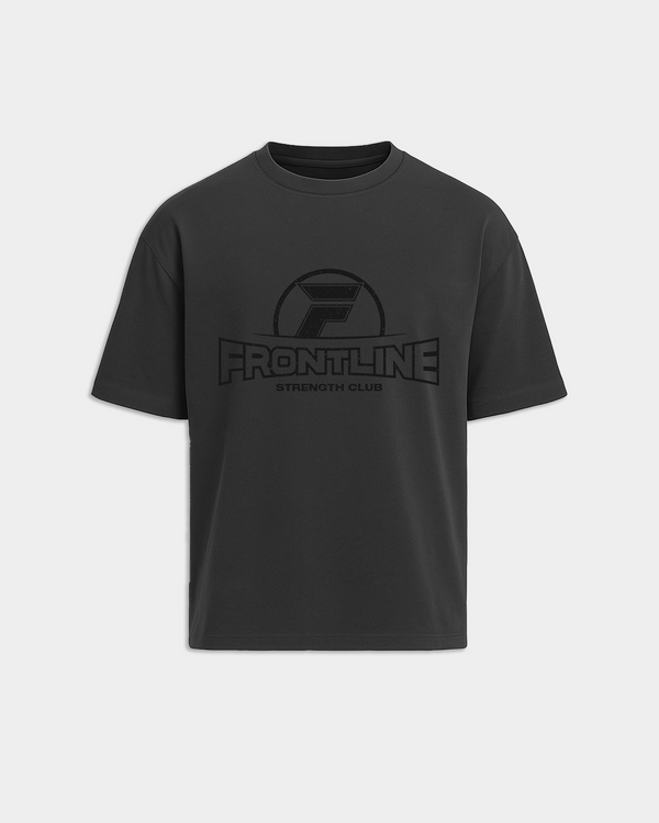 Strengthclub T-Shirt Black