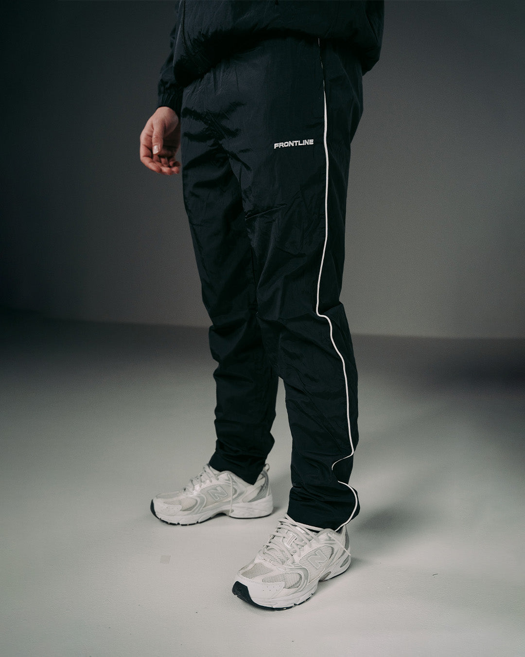 Aftermath Windbreaker Pants Black