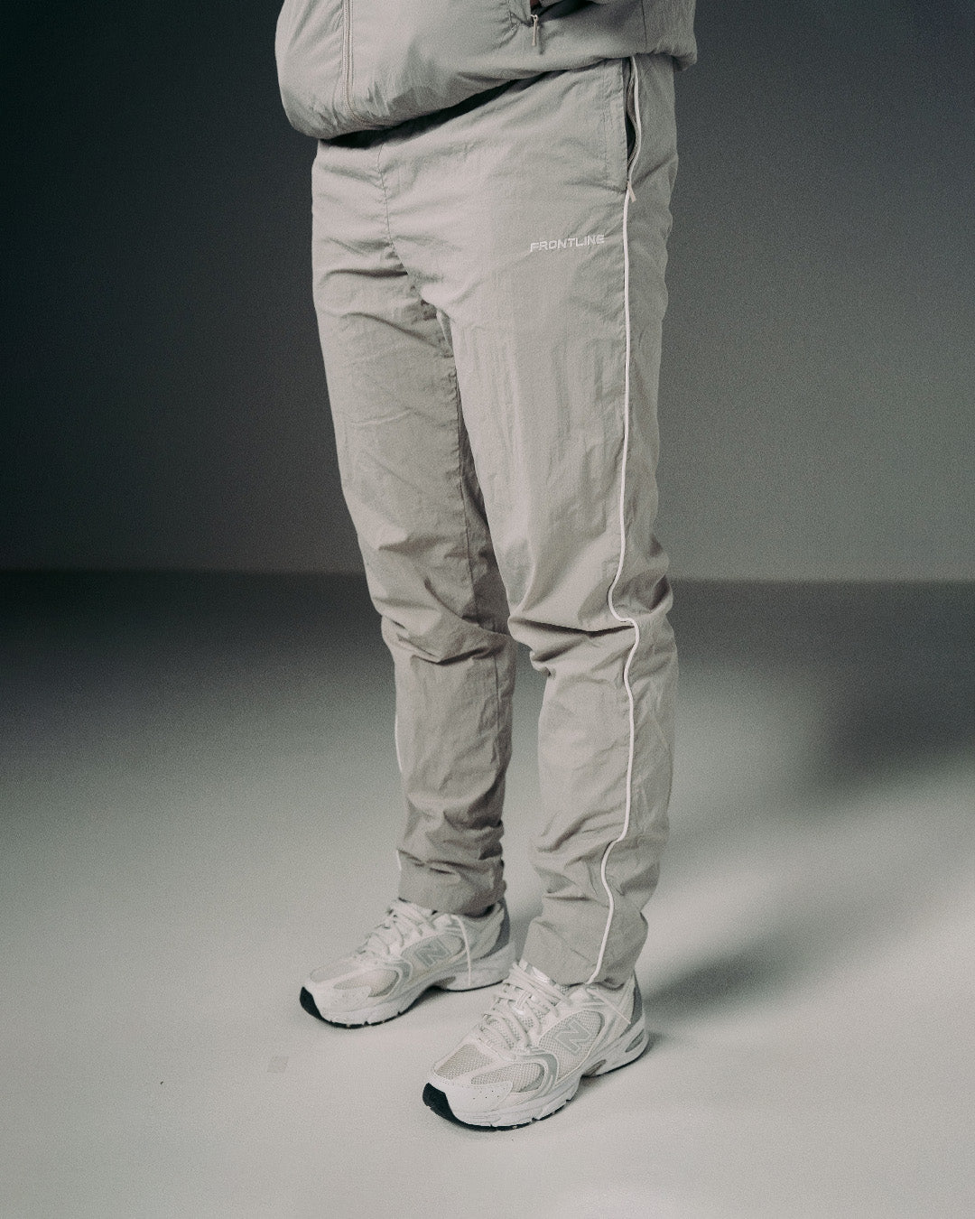 Aftermath Windbreaker Pants Grey